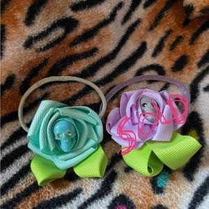 Tarina Tarantino Swarovski Skull Hair Tie